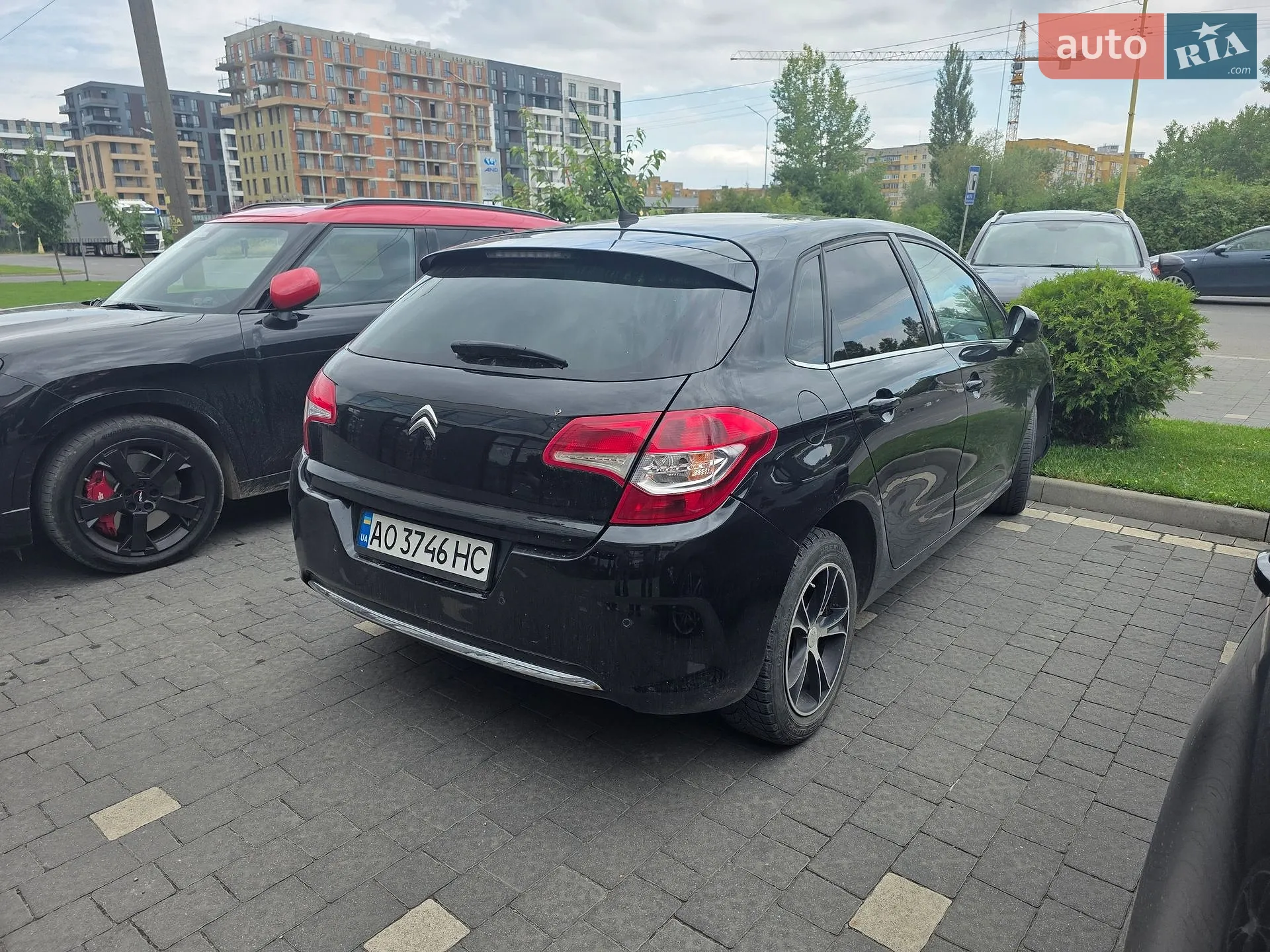 2012 Citroen C4 - мініатюра 8