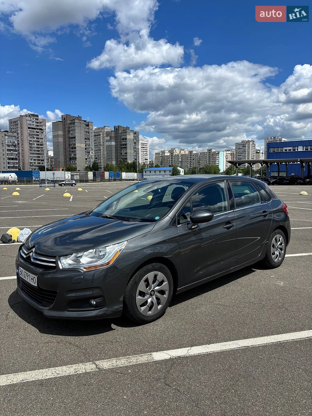 2012 Citroen C4 - мініатюра 4