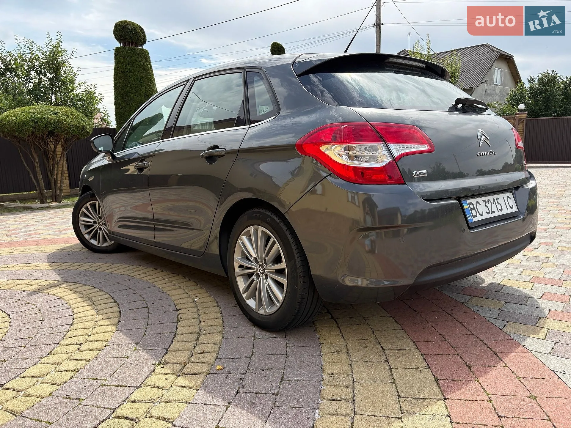 2012 Citroen C4 - мініатюра 5