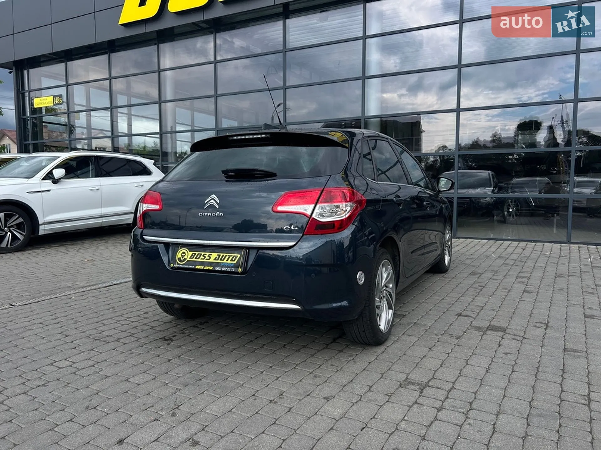 2011 Citroen C4 - мініатюра 7