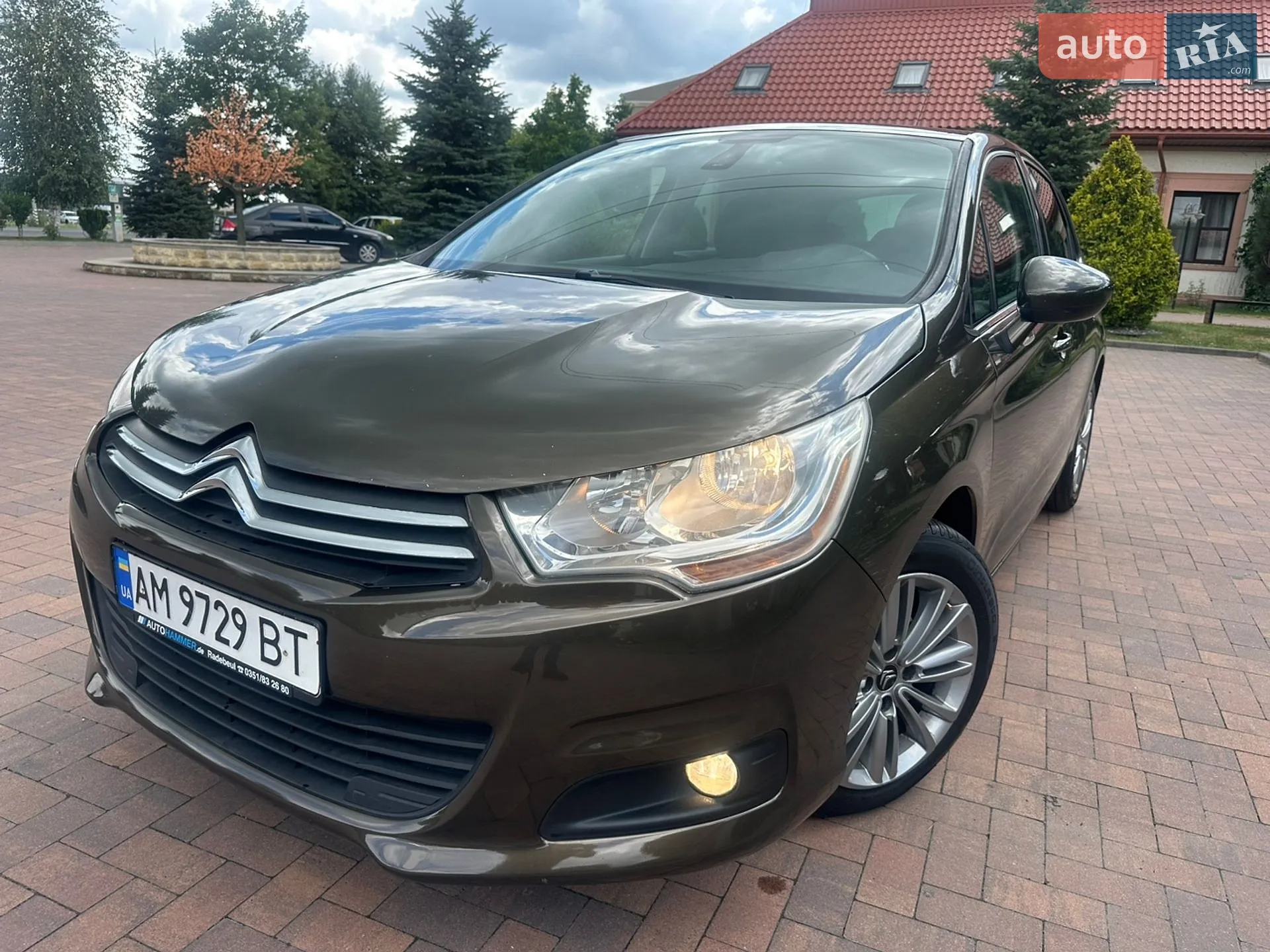 2010 Citroen C4 - мініатюра 5