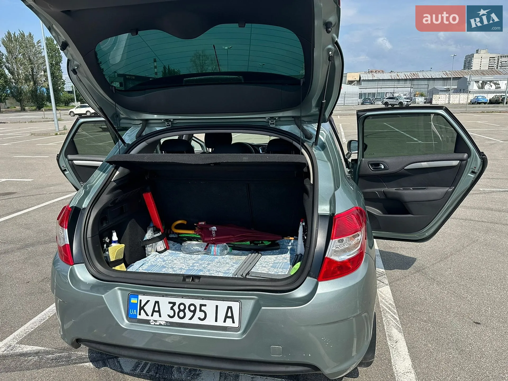 2012 Citroen C4 - мініатюра 15