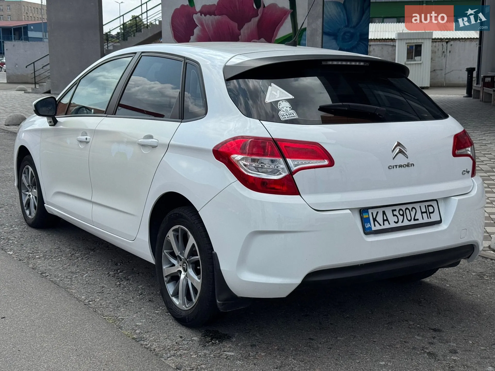 2012 Citroen C4 - мініатюра 4