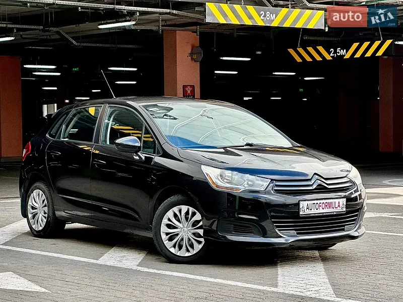 Citroen C4 2012