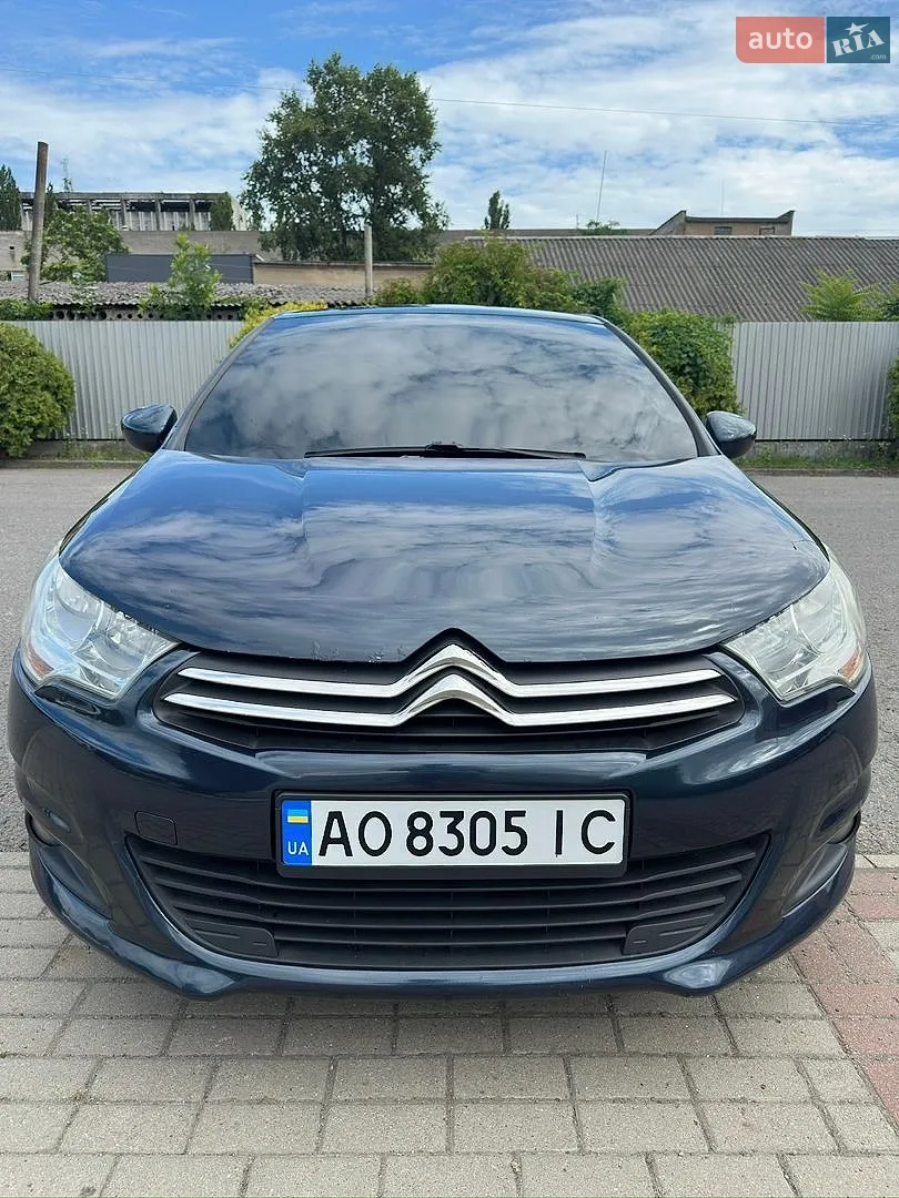 2012 Citroen C4 - мініатюра 7