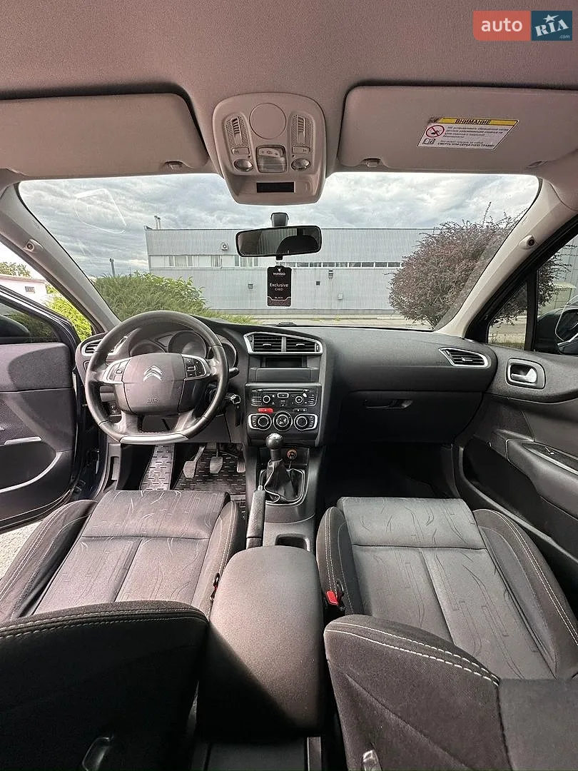 2012 Citroen C4 - мініатюра 13