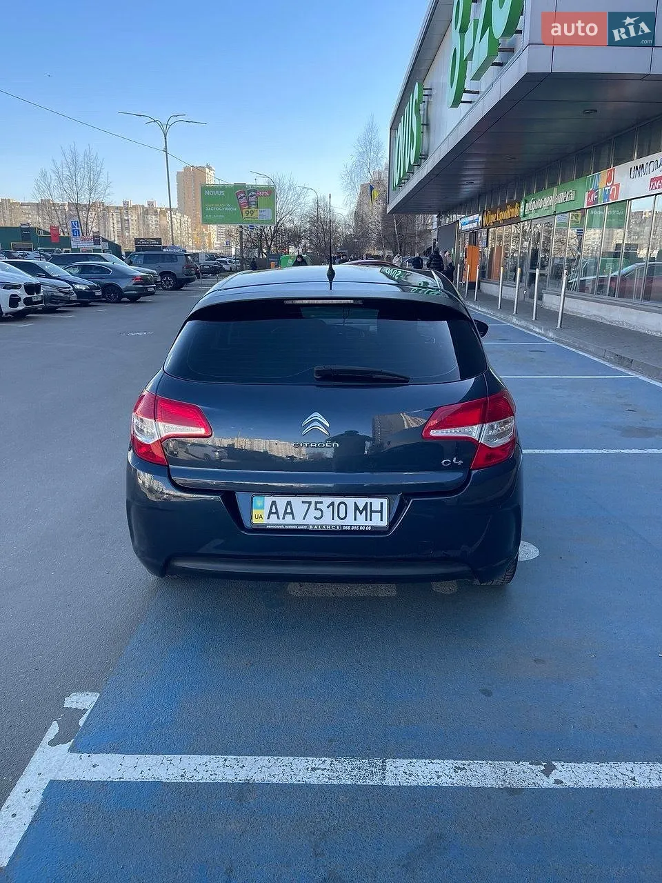 2012 Citroen C4 - мініатюра 2