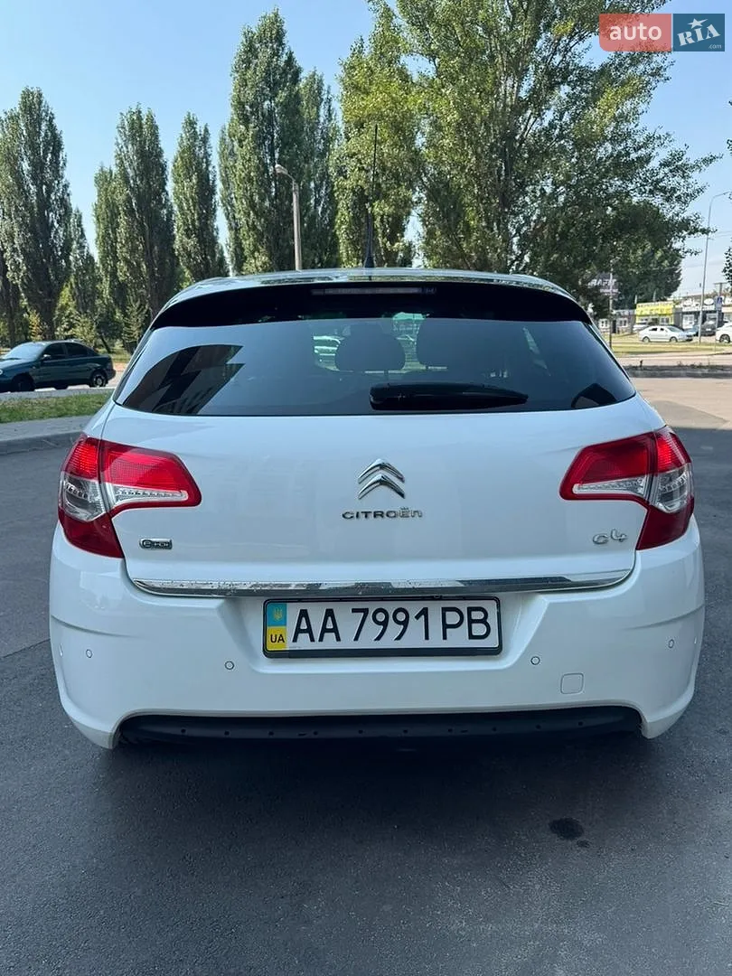 2012 Citroen C4 - мініатюра 6