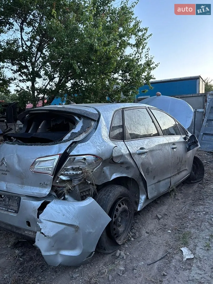 Citroen C4 2011 VIN VF7NC5FS0BY522514 фото оголошення 6 з 11