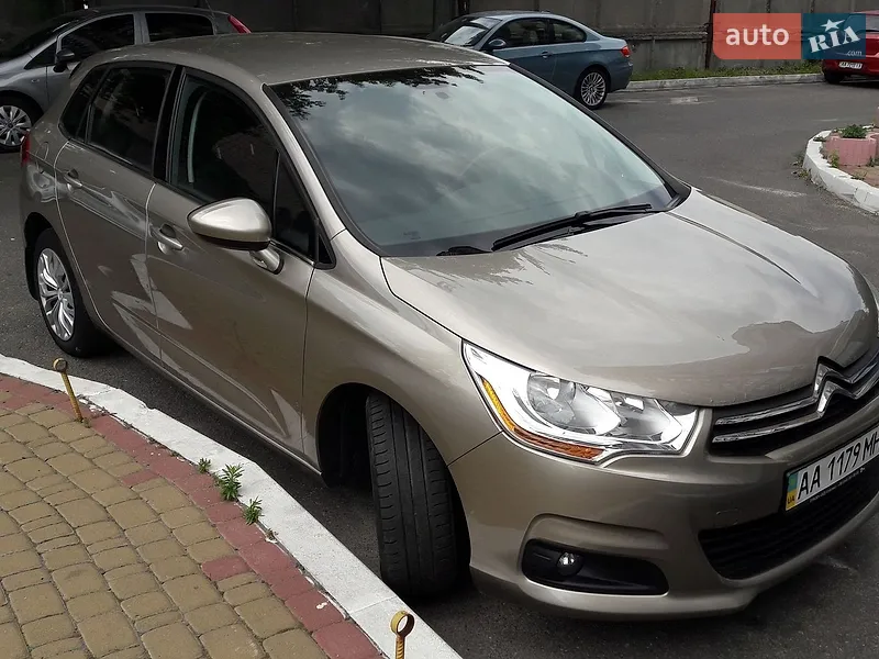 Citroen C4 2012
