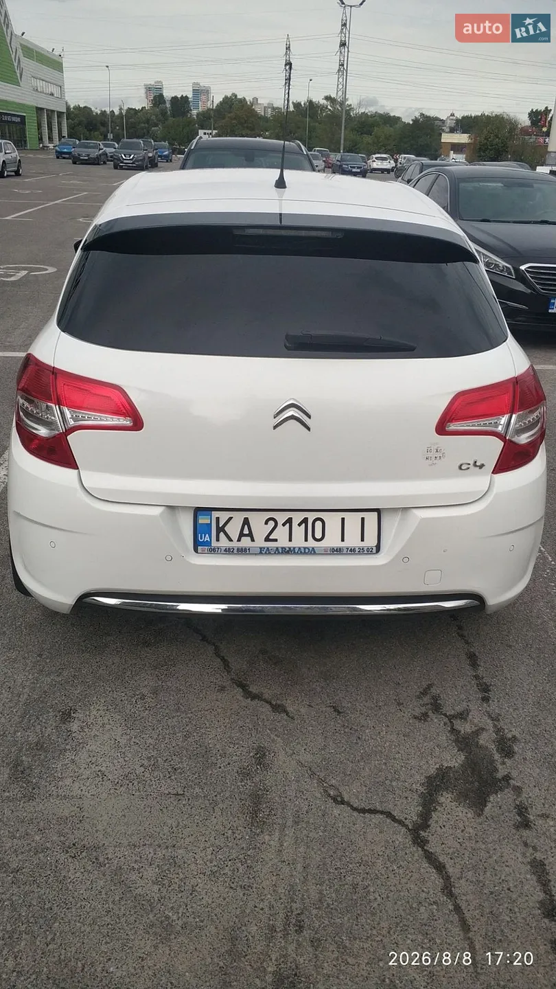 2012 Citroen C4 - мініатюра 3