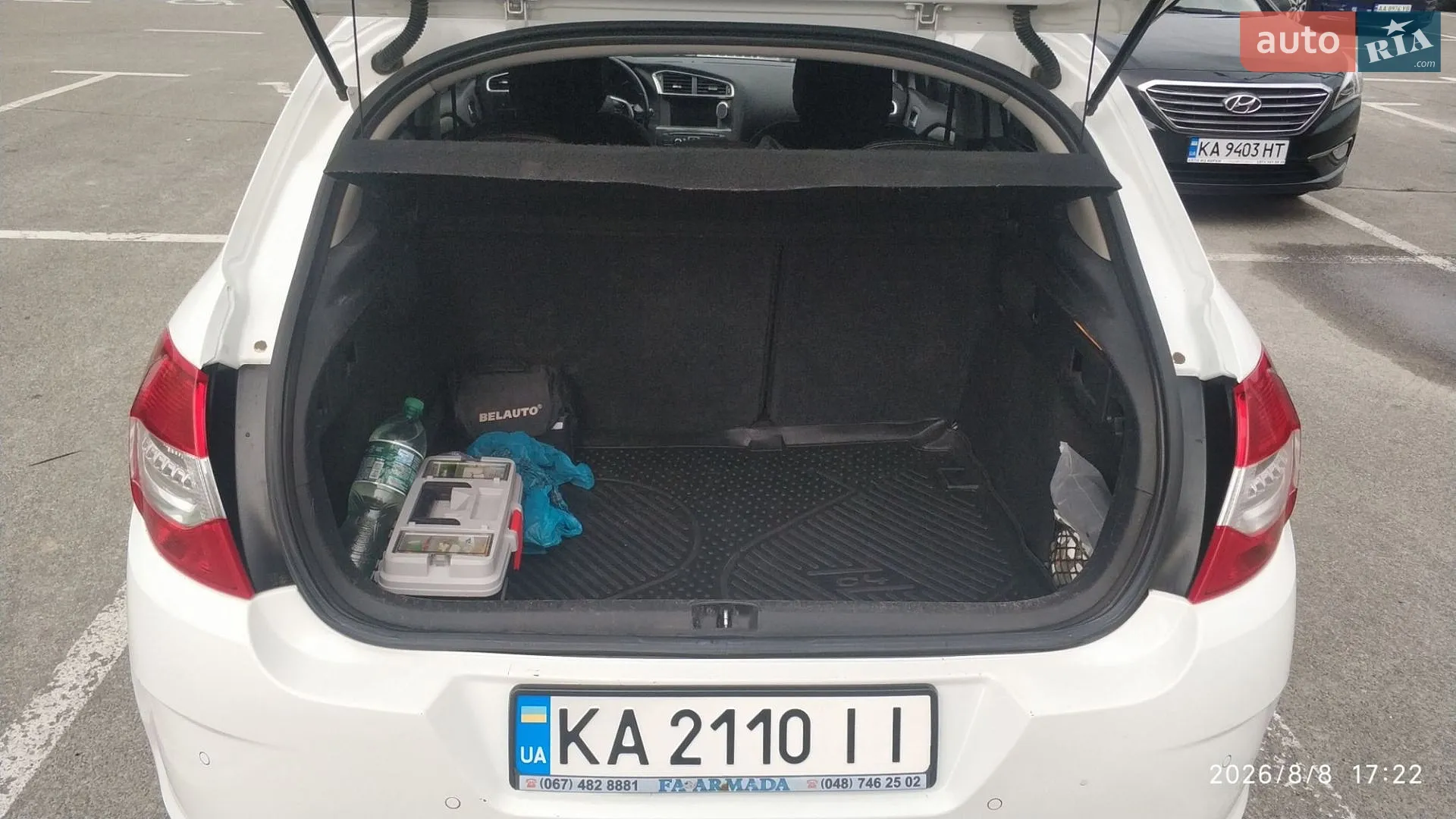 2012 Citroen C4 - мініатюра 9