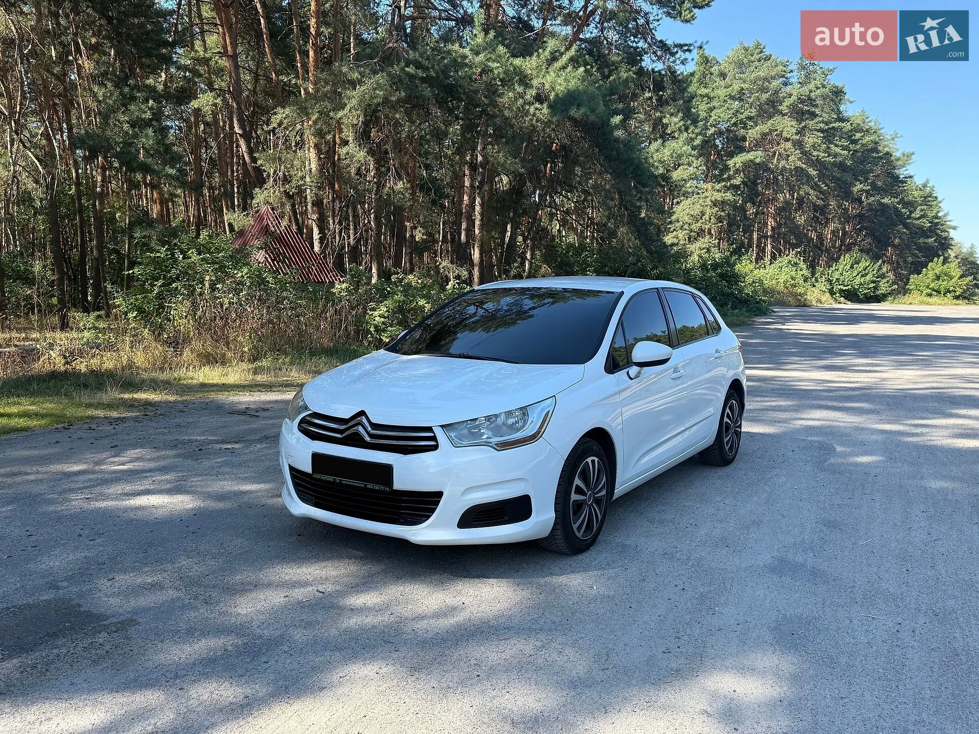 2013 Citroen C4 - фото 1