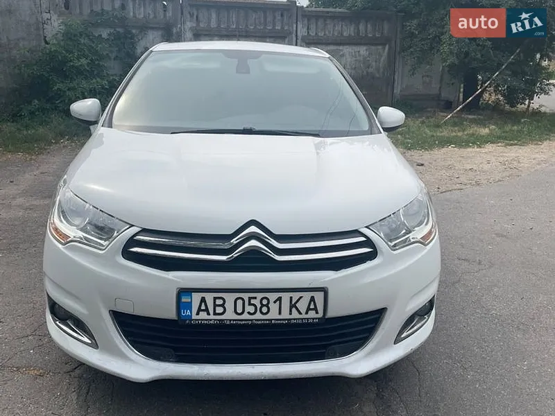 Citroen C4 2013