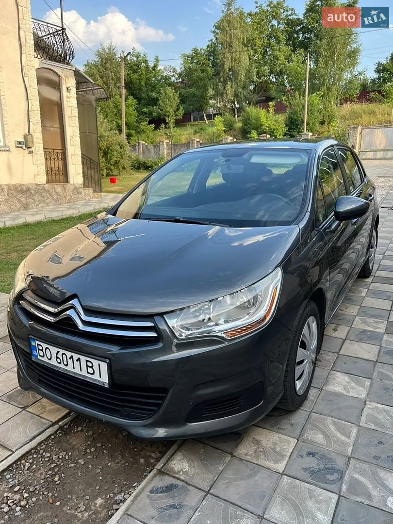 2013 Citroen C4 - мініатюра 4
