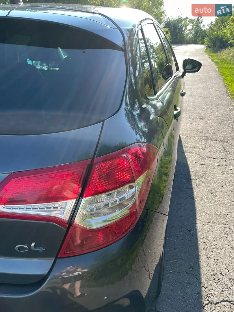 2011 Citroen C4 - мініатюра 8