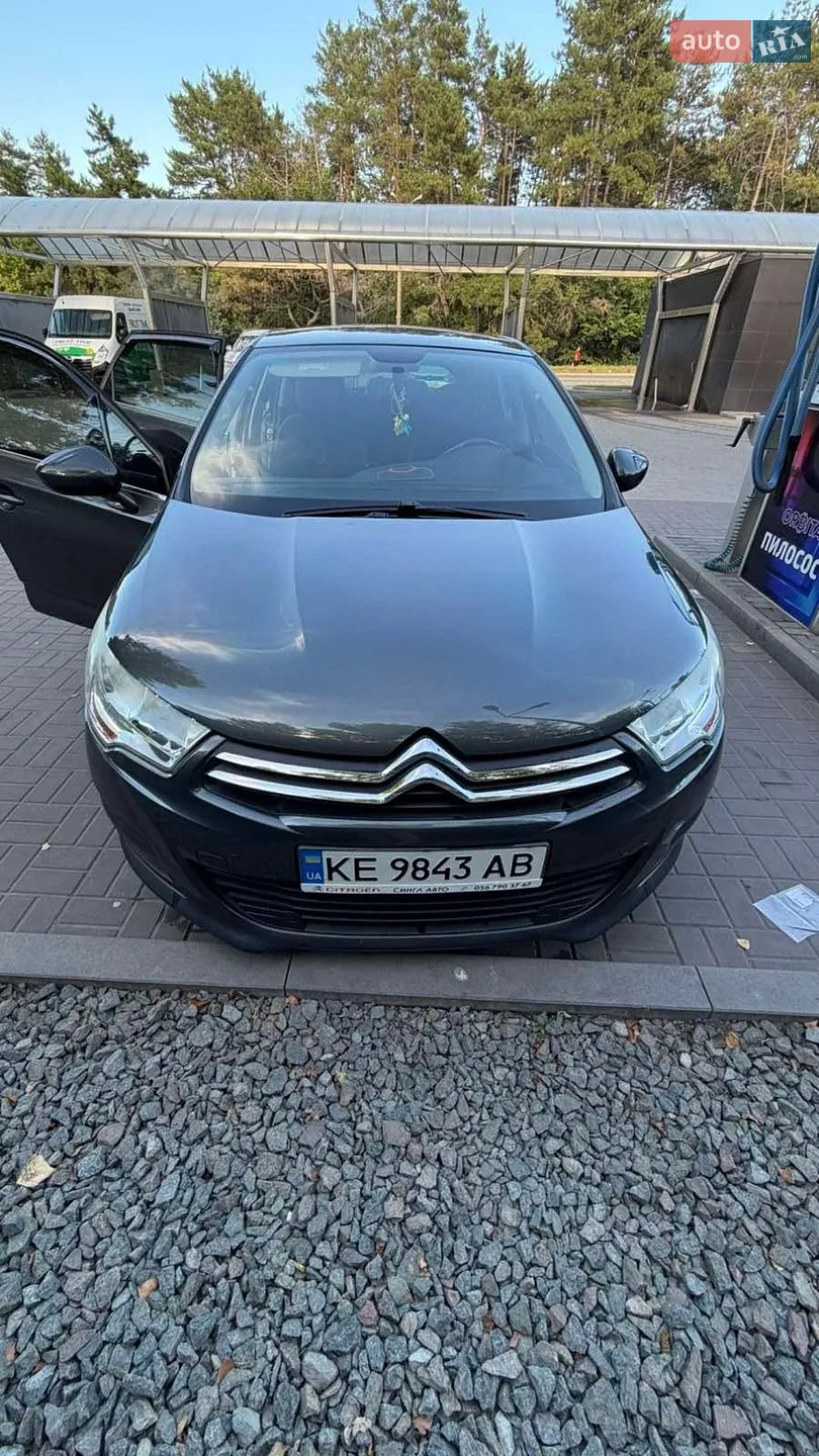 2012 Citroen C4 - фото 1