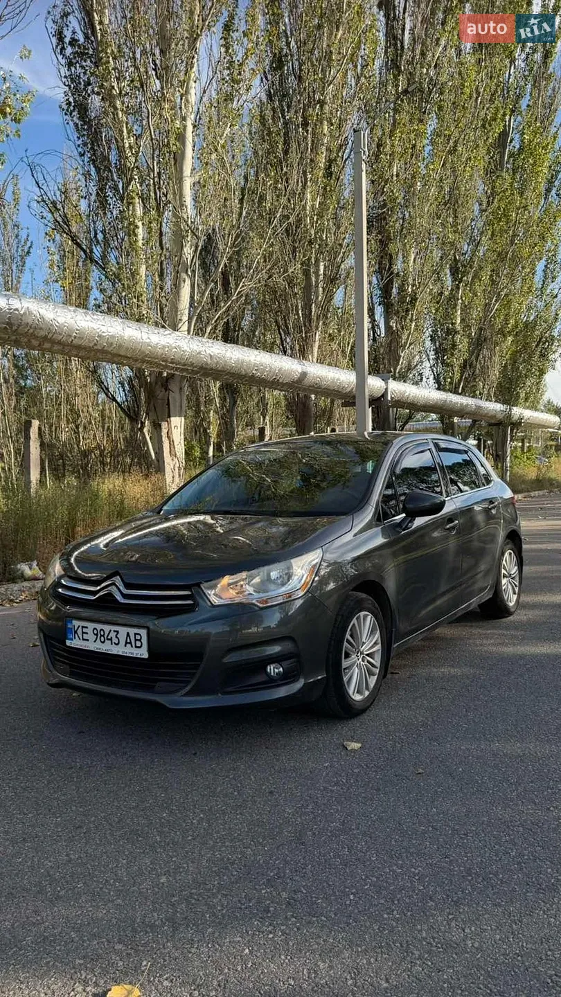 2012 Citroen C4 - мініатюра 2