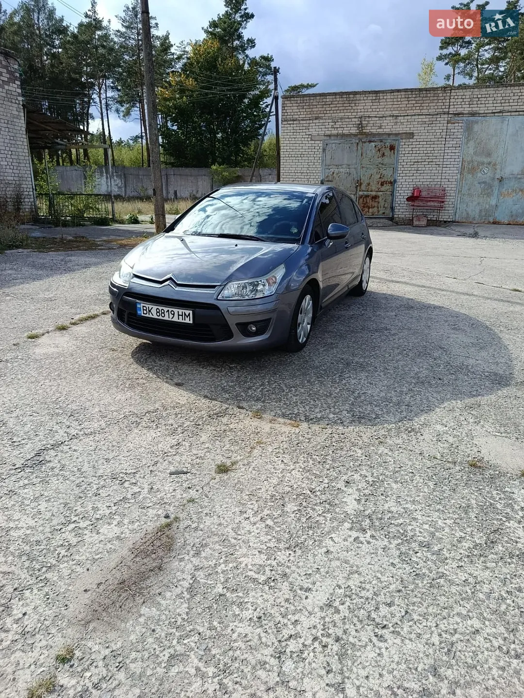 2010 Citroen C4 - фото 1