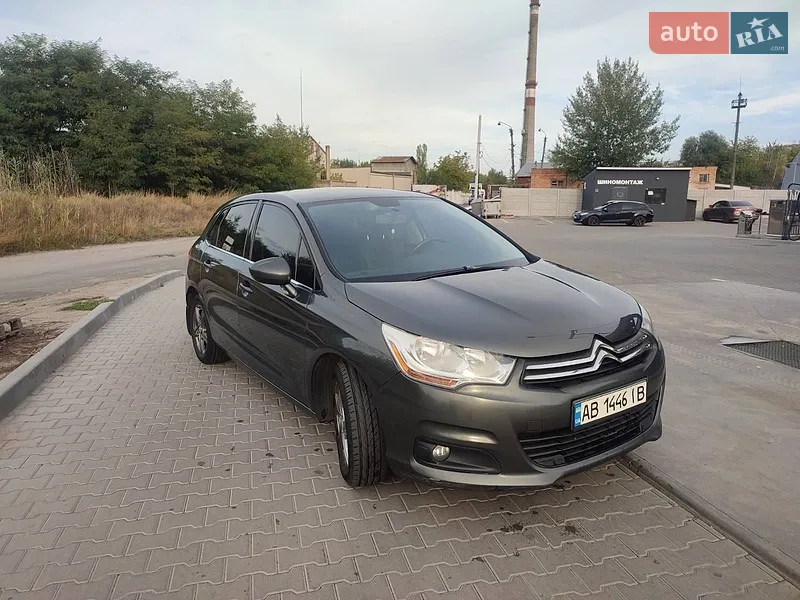 Citroen C4 2012