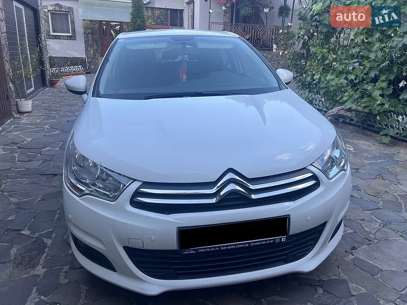 Citroen C4 2016