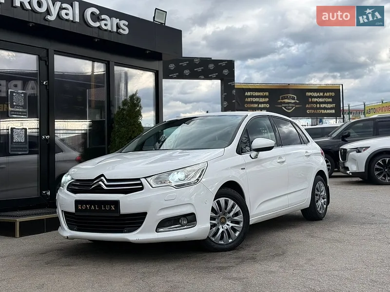 Citroen C4 2012