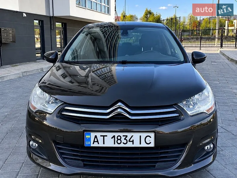 Citroen C4 2012