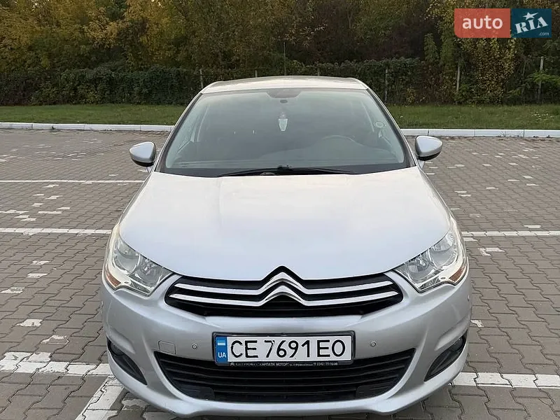 Citroen C4 2012