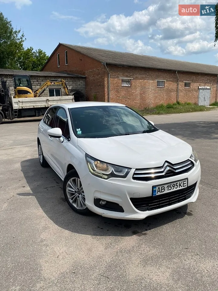 Citroen C4 2015