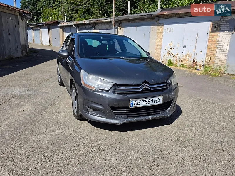 Citroen C4 2012