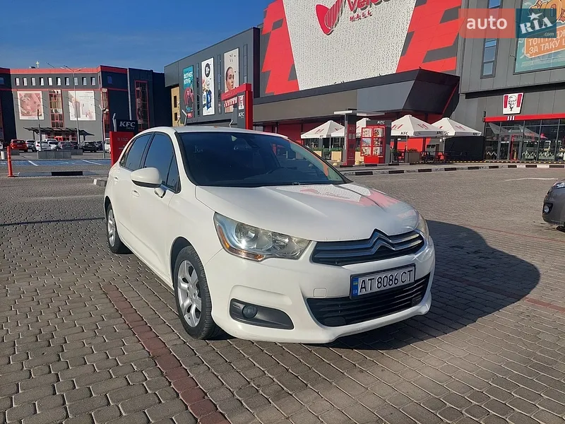 Citroen C4 2012