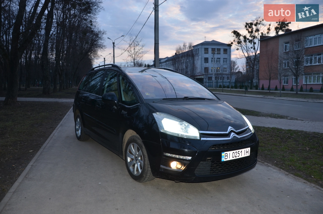 2011 Citroen C4 Picasso - мініатюра 34