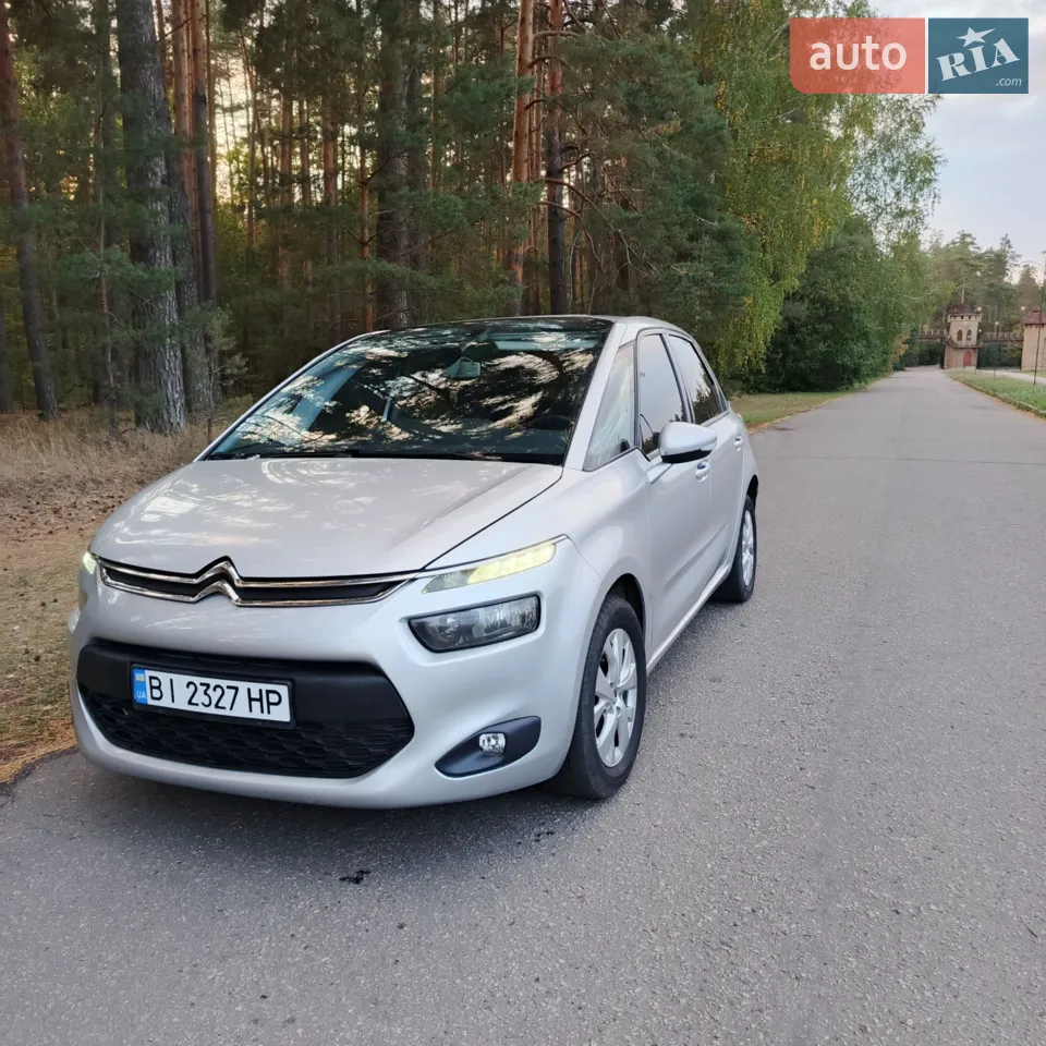 2014 Citroen C4 Picasso - мініатюра 11