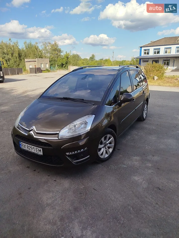 2012 Citroen C4 Picasso - мініатюра 27