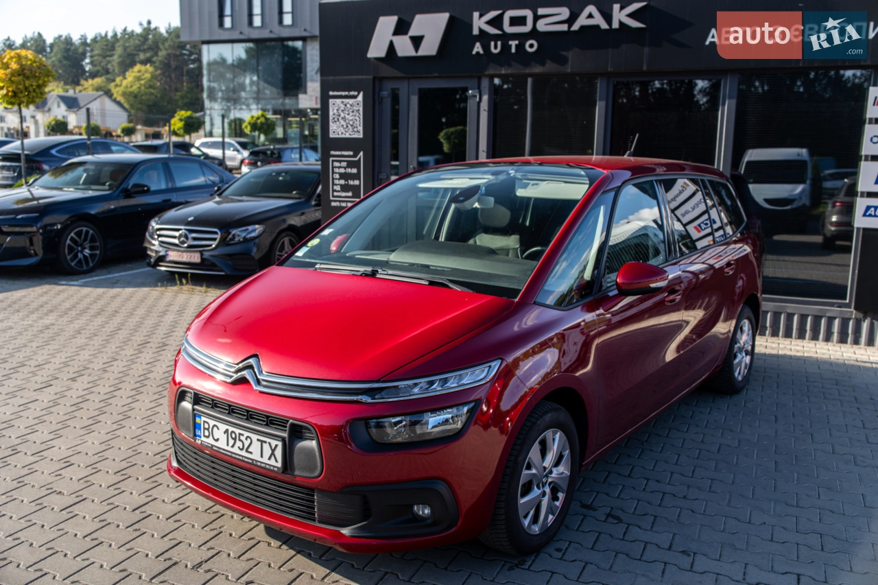 2020 Citroen C4 SpaceTourer - мініатюра 35