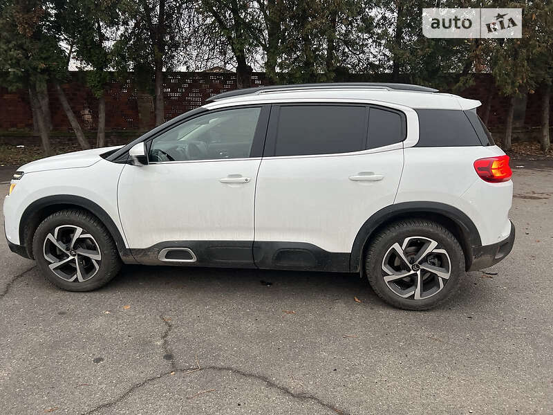 Внедорожник / Кроссовер Citroen C5 Aircross 2020 в Ужгороде