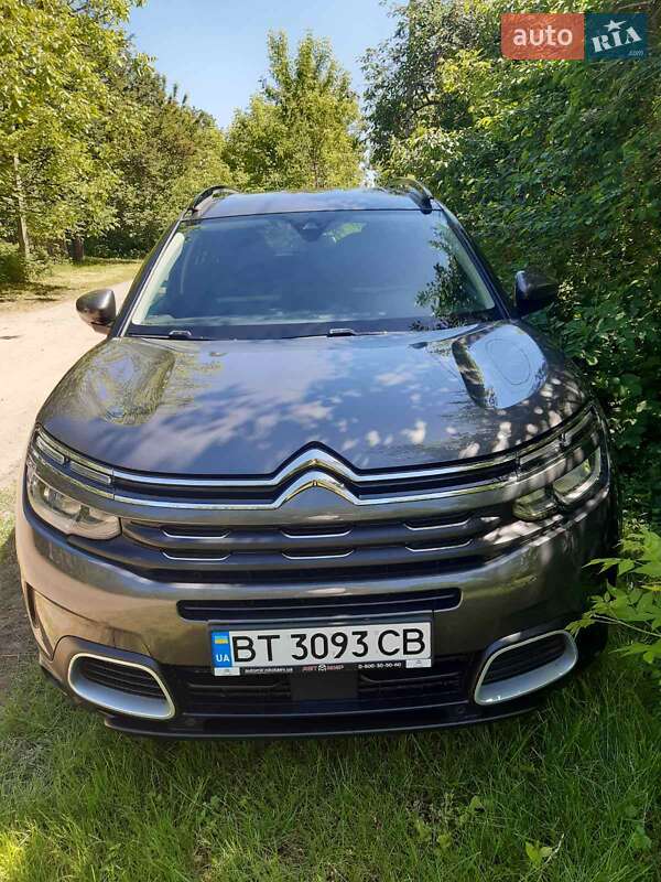 Внедорожник / Кроссовер Citroen C5 Aircross 2019 в Знаменке