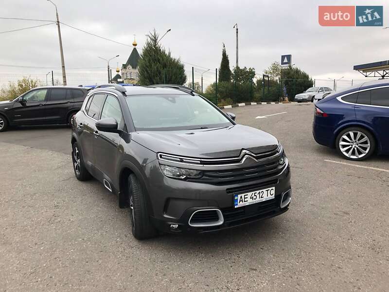 Внедорожник / Кроссовер Citroen C5 Aircross 2019 в 