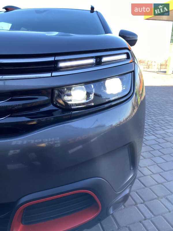 Позашляховик / Кросовер Citroen C5 Aircross 2019 в Кривому Розі фото 10 Позашляховик / Кросовер Citroen C5 Aircross 2019 в Кривому Розі