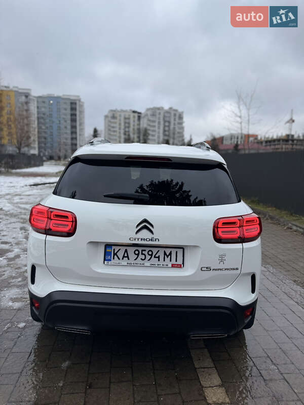 Внедорожник / Кроссовер Citroen C5 Aircross 2020 в Ивано-Франковске