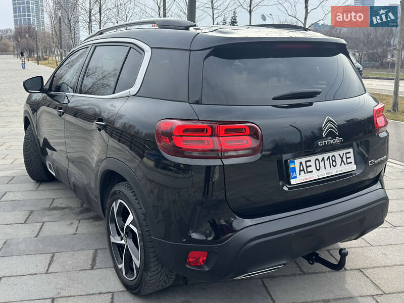 Внедорожник / Кроссовер Citroen C5 Aircross 2020 в Днепре