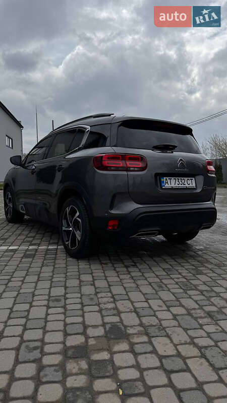 Внедорожник / Кроссовер Citroen C5 Aircross 2021 в Ивано-Франковске