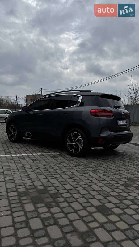 Внедорожник / Кроссовер Citroen C5 Aircross 2021 в Ивано-Франковске