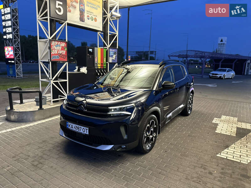 Citroen C5 Aircross 2023