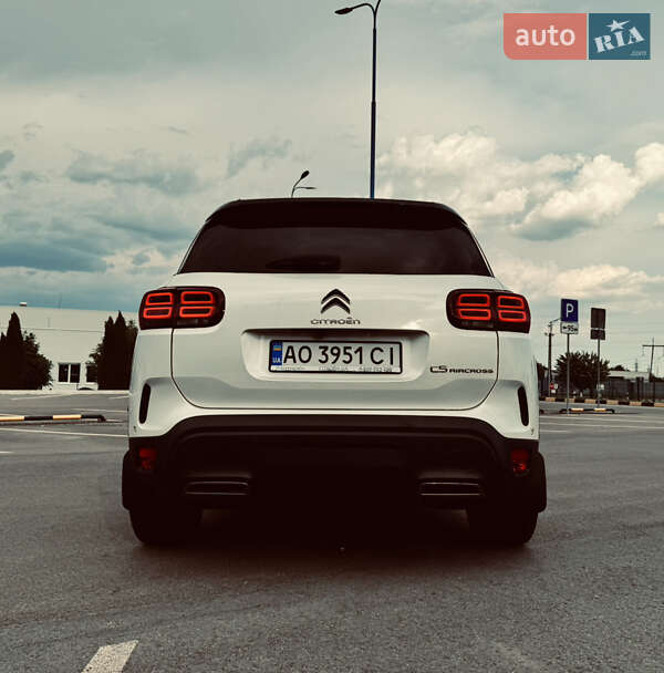 Внедорожник / Кроссовер Citroen C5 Aircross 2019 в Ужгороде