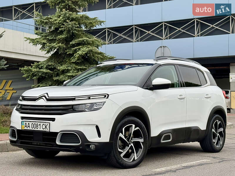 Внедорожник / Кроссовер Citroen C5 Aircross 2019 в 