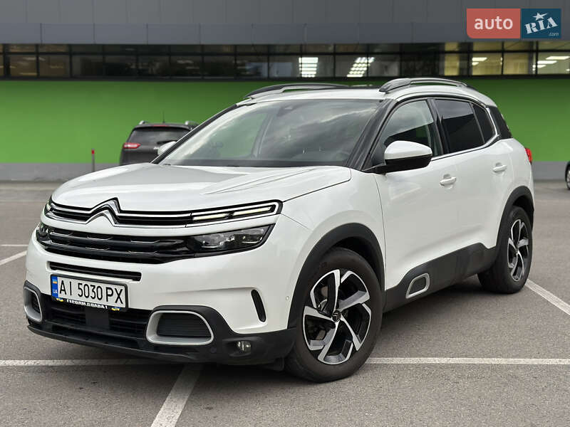 Внедорожник / Кроссовер Citroen C5 Aircross 2019 в Киеве фото 19 Внедорожник / Кроссовер Citroen C5 Aircross 2019 в Киеве