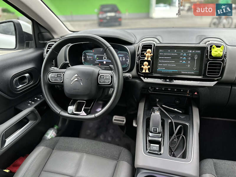 Внедорожник / Кроссовер Citroen C5 Aircross 2019 в Киеве фото 38 Внедорожник / Кроссовер Citroen C5 Aircross 2019 в Киеве
