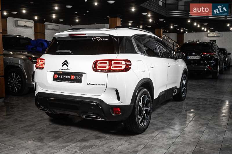 Позашляховик / Кросовер Citroen C5 Aircross 2019 в Одесі