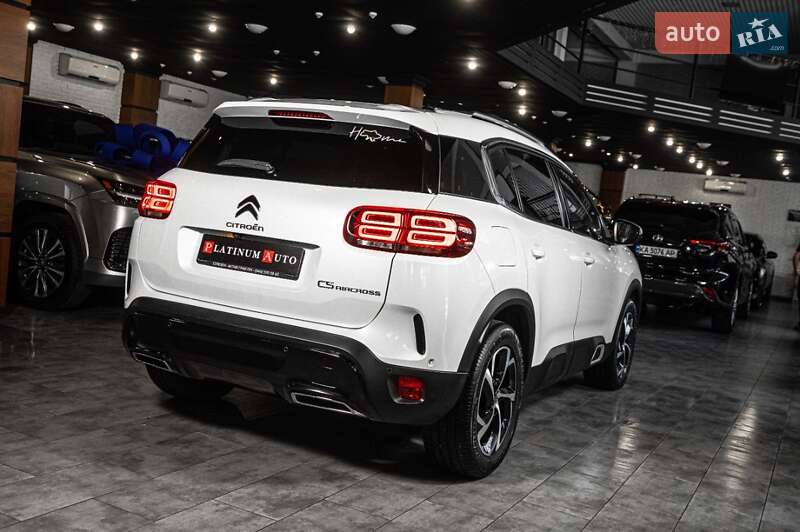 Позашляховик / Кросовер Citroen C5 Aircross 2019 в Одесі